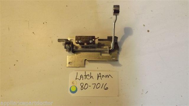 MAGIC CHEF Dishwasher 80-7016 Latch USED PART MAGIC CHEF Dishwasher 80-7016 Latch USED PART